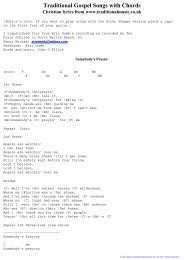 this PDF file - Traditional Music Library