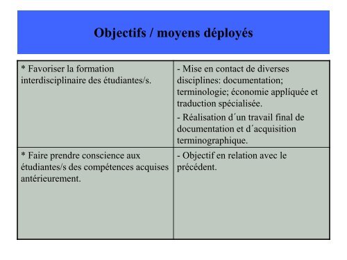 Acquisition de la connaissance experte en traduction ... - Tradulex