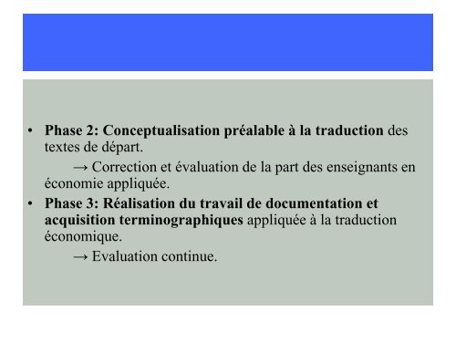 Acquisition de la connaissance experte en traduction ... - Tradulex