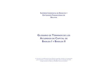 Glosario de TÃ©rminos de los Acuerdos de Capital de Basilea I y ...