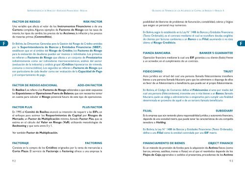 Glosario de TÃ©rminos de los Acuerdos de Capital de Basilea I y ...