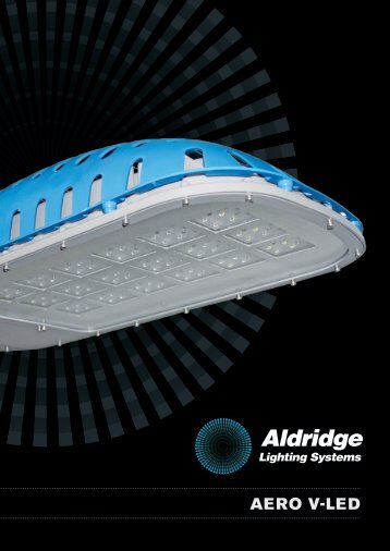 Aero V-led - Aldridge Traffic Systems
