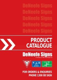 Product Catalogue - De Neefe