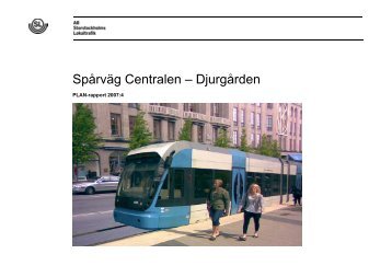 SpÃ¥rvÃ¤g Centralen - SL