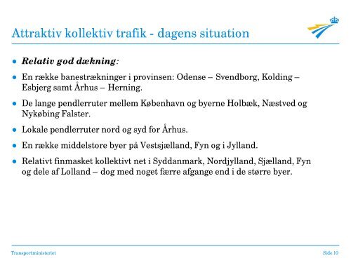 Per Skrumsager Hansen, Transportministeriet - Trafikdage.dk