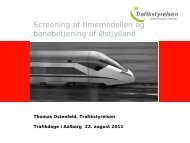 Thomas Ostenfeldt, Trafikstyrelsen - Trafikdage.dk
