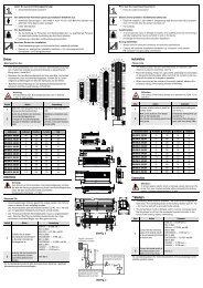 Bremswiderstand/ Braking Resistor - DEIRING Gmbh