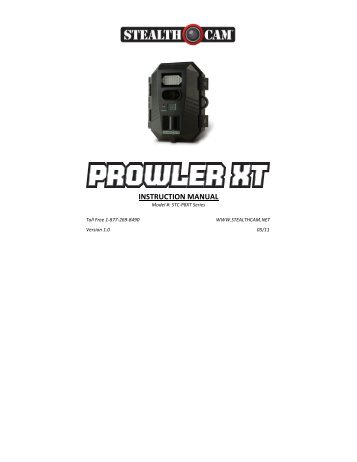 Stealth Cam Prowler XT - Trail Camera