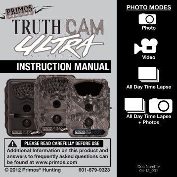 Primos Truth Cam Ultra - Trail Camera