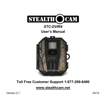 Stealth Cam Sniper IR - Trail Camera