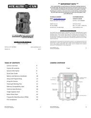 Stealth Cam Archer's Choice - Trail Camera