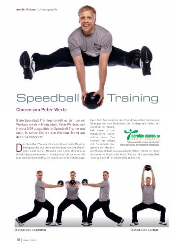 Speedball Training