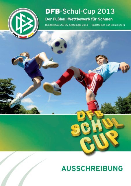 Ausschreibung DFB-Schul-Cup 2013 - Bildungsserver Berlin ...