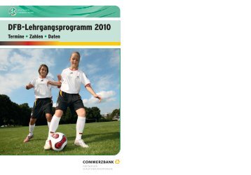 DFB-Lehrgangsprogramm 2010 - Suchen