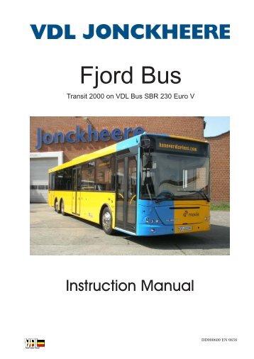 Fjord Bus - Training Registration System