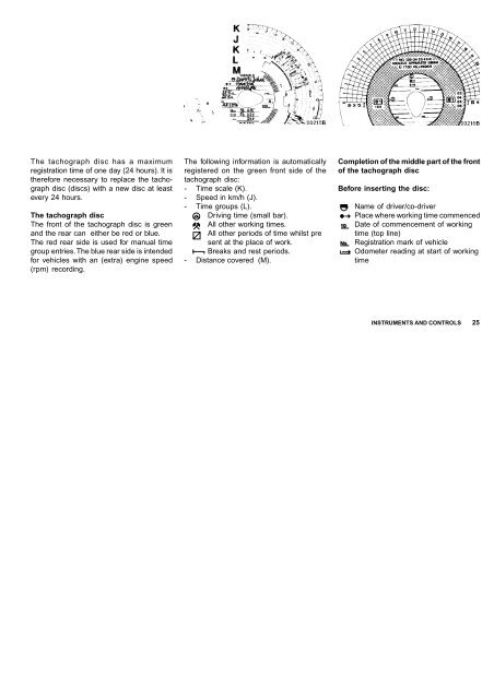 DRIVER'S MANUAL SB220GS - Training Registration System