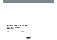 MANUAL DEL CONDUCTOR - Training Registration System - VDL ...