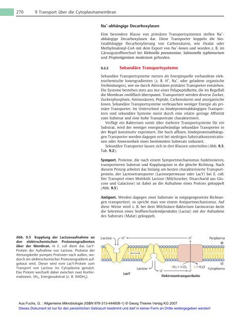 Allgemeine Mikrobiologie