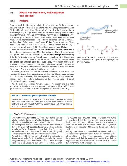 Allgemeine Mikrobiologie