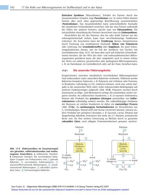 Allgemeine Mikrobiologie