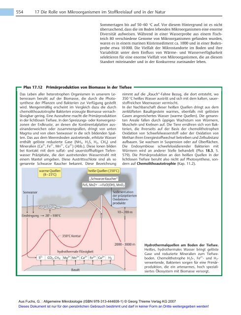 Allgemeine Mikrobiologie