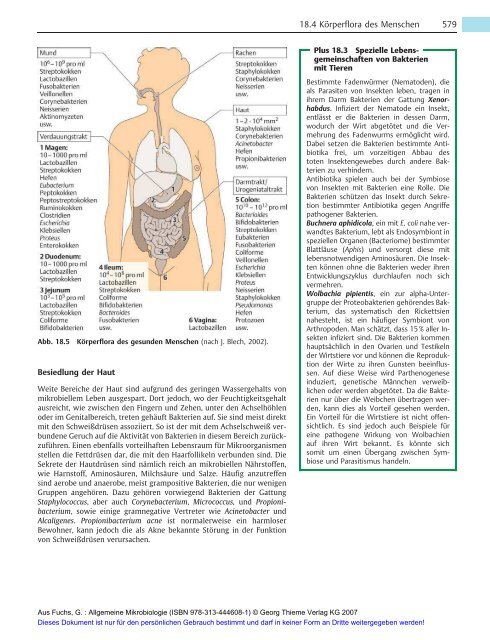 Allgemeine Mikrobiologie