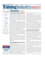 Current news - National Training and Simulation Association