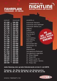 Fahrplan Discobus-Nightline (137 KB) - .PDF - Traismauer