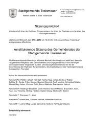 Gemeinderatsprotokoll 07.04.2010 (56 KB) - .PDF - Traismauer