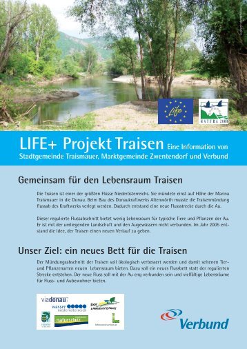 Life-Projekt Traisen (597 KB) - .PDF - Traismauer
