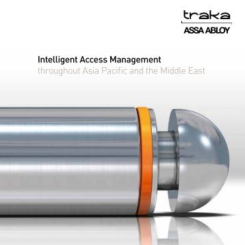 Intelligent Access Management throughout Asia Pacific and the - Traka