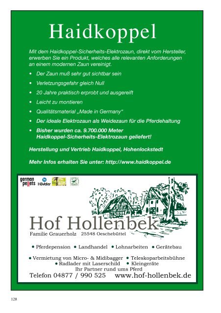 Hengstmarktkatalog (pdf) - Trakehner Verband