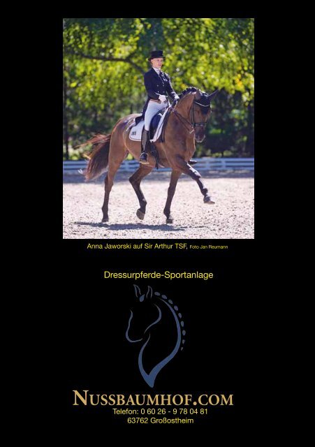 Hengstmarktkatalog (pdf) - Trakehner Verband