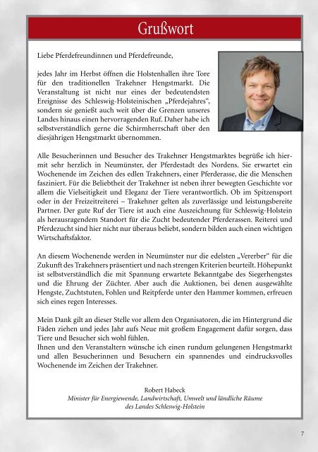 Hengstmarktkatalog (pdf) - Trakehner Verband