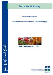 Jahres- und Sachbericht 2011 Fachstelle für ... - Diakonie Wolfsburg