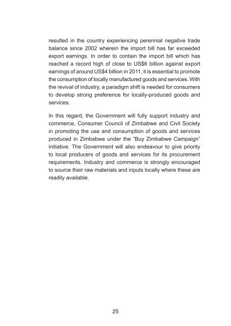 National Trade Policy Document 2012 - tralac â trade law centre