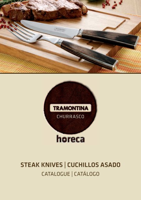 STEAK KNIVES | CUCHILLOS ASADO - Tramontina