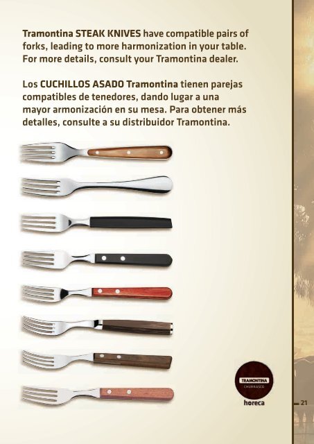 STEAK KNIVES | CUCHILLOS ASADO - Tramontina