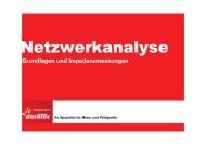 Grundlagen Netzwerkanalyse - datatec Gmbh