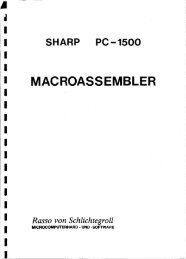 MACROASSEMBLER - Tramsoft