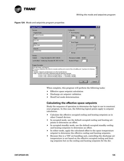 Applications Guide Tracer Graphical Programming - Trane