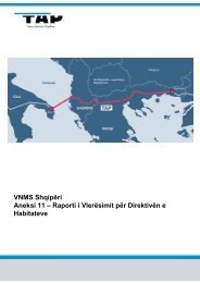 VNMS ShqipÃ«ri Aneksi 11 â Raporti i VlerÃ«simit pÃ«r DirektivÃ«n e ...