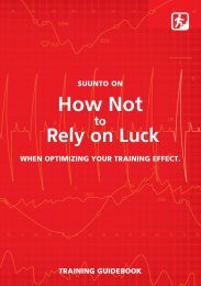 Rely on Luck - Suunto