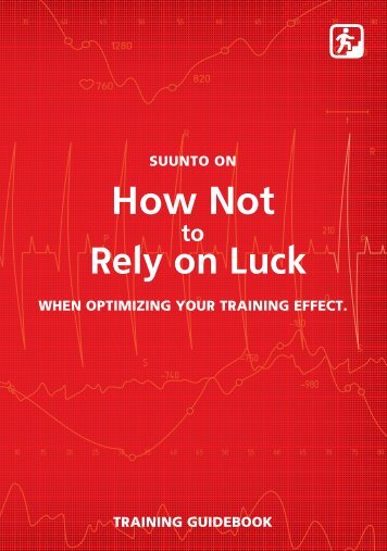 Rely on Luck - Suunto