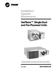 Systems Guide - Trane