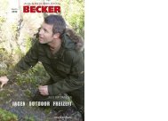 BECK BECKER - BECKER ...alles fuer draussen