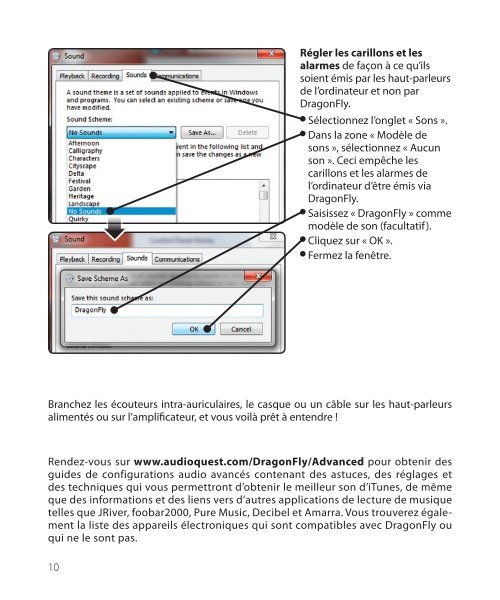 DragonFly-FlightManual-FR - Audioquest