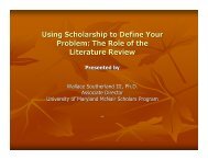 Literature Review.pdf - University of Maryland