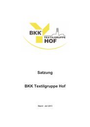 Anmeldung Zur Freiwilligen Versicherung Bkk Textilgruppe Hof