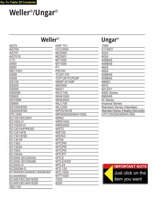 Weller wrs3000 2024